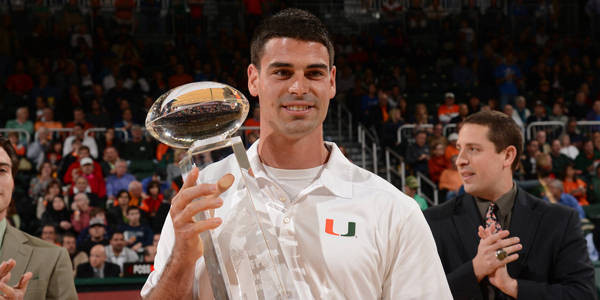 O'Donnell Awarded 2013 CFPA Punter Trophy