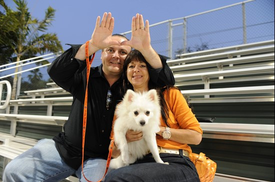 The Miami Hurricanes hosted Illinois State at Alex Rodriguez Park on March 8, 2011.  The game marked the first annual Bark in the park where dogs were...