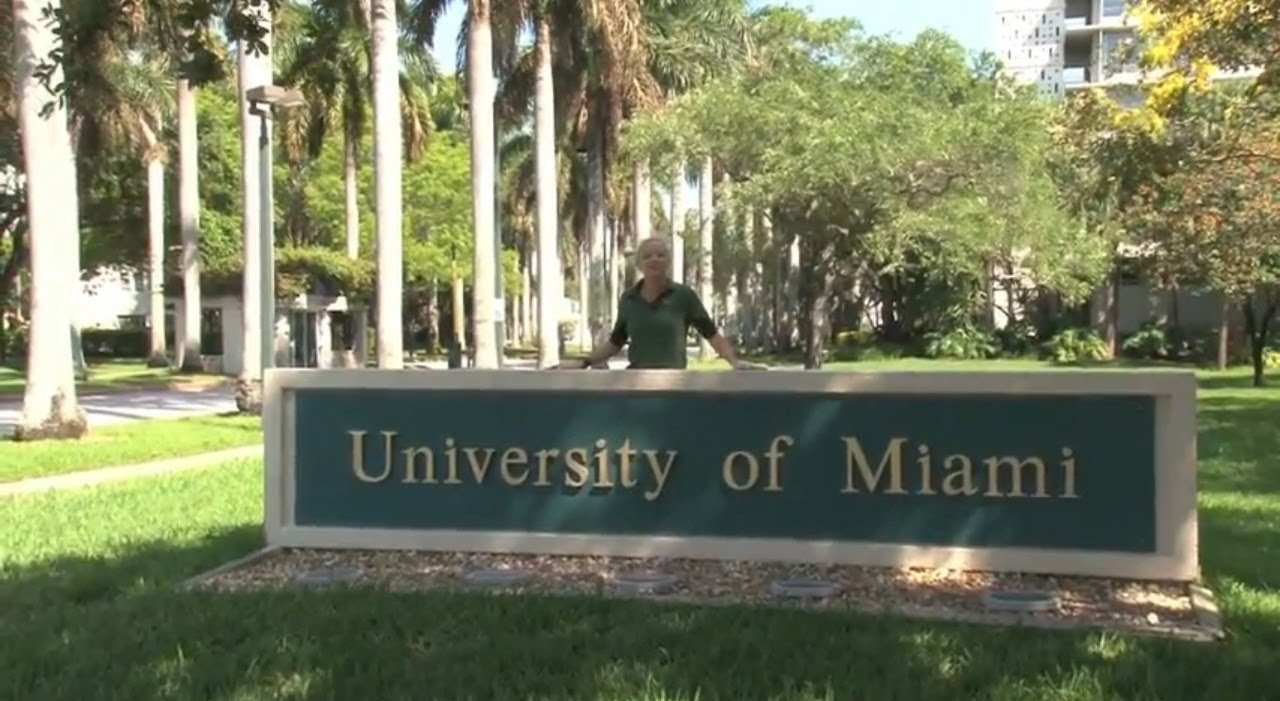 University of Miami Women's Rowing Tour