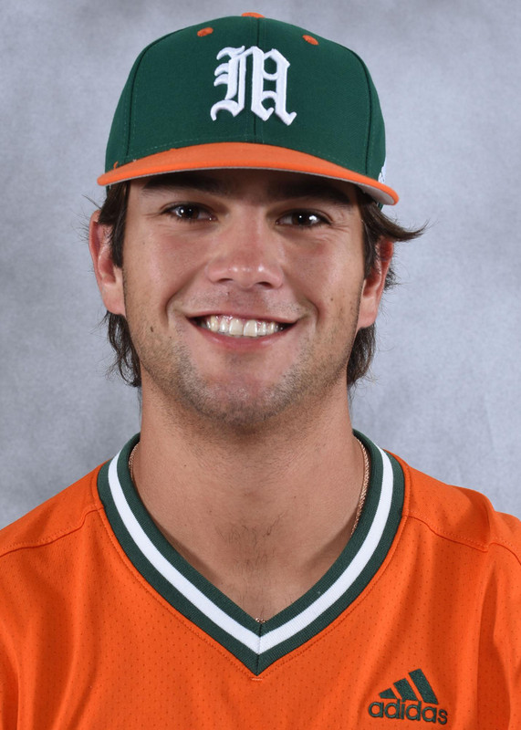 Albert Maury, Jr. - Baseball - University of Miami Athletics