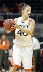 Hurricanes Overtake Clemson in Labati's 300th UM Win