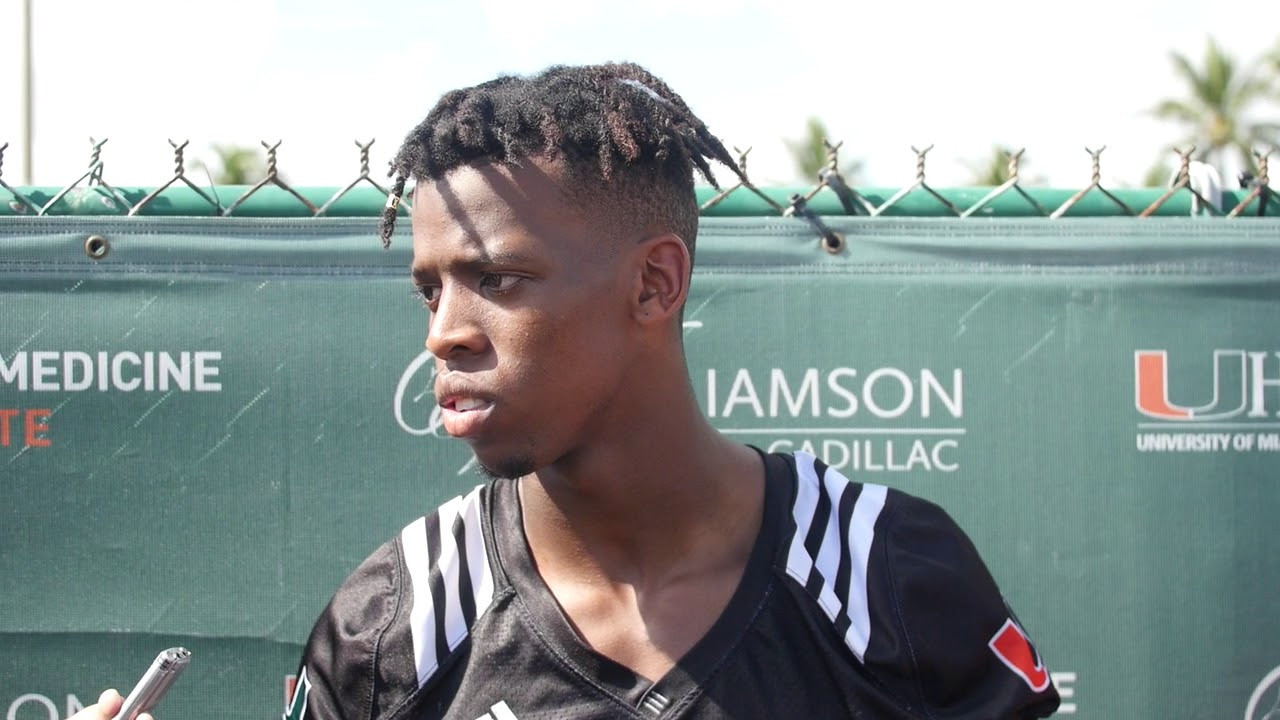 N'Kosi Perry | Post Practice Presser | 11.14.18