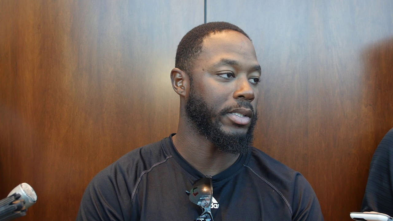 Thomas Brown | Post Practice Interview | 8.23.2017