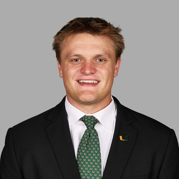 Tucker Tevepaugh - Football - University of Miami Athletics