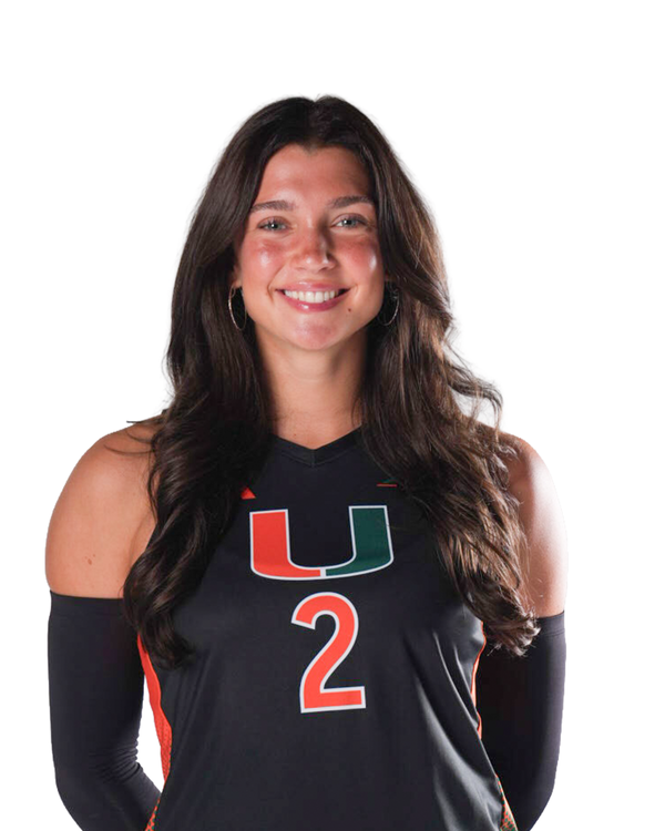 Avery Bain - Volleyball - University of Miami Athletics