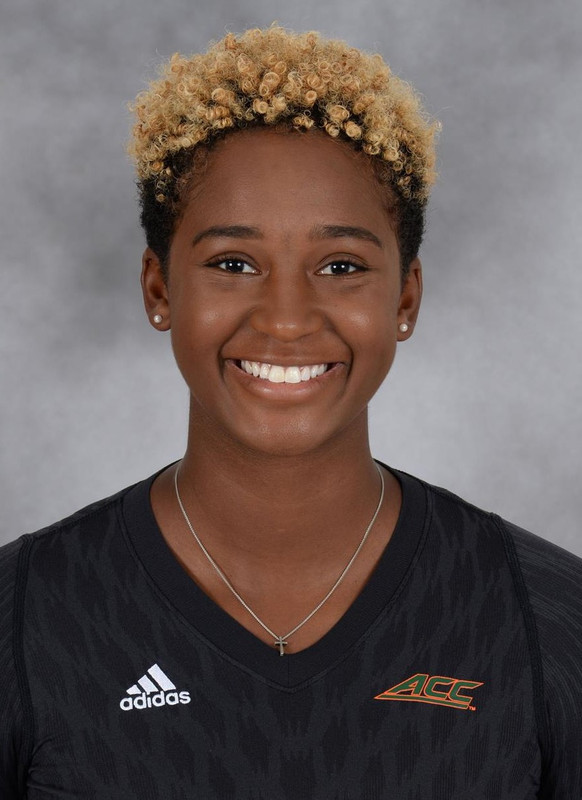 Sakile Simmons - Volleyball - University of Miami Athletics