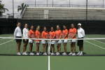Women's Tennis Wrap-Up Their Second Day of the Hurricane Fall Invitational