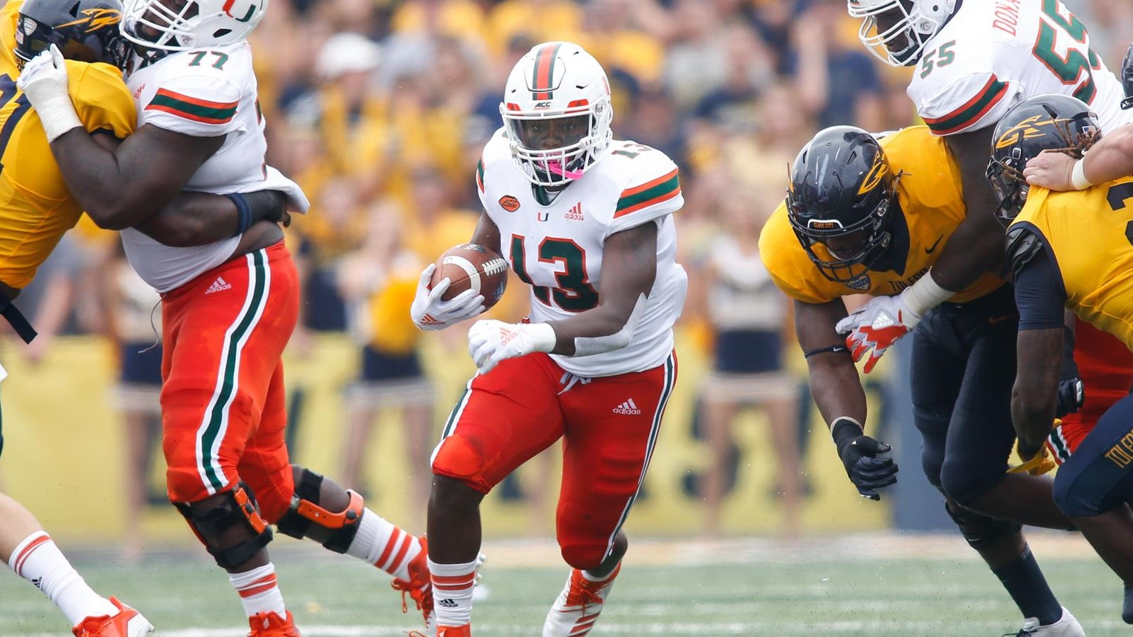 Football Holds Steady in Both Major Polls