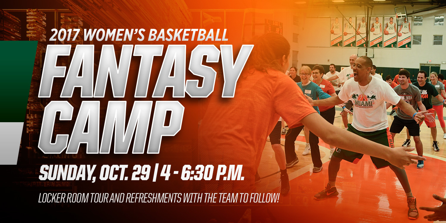 WBB Fantasy Camp Set for Oct. 29