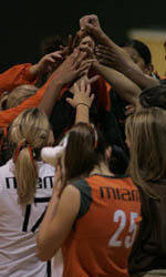 Hurricanes Fall to Virginia in Three Games