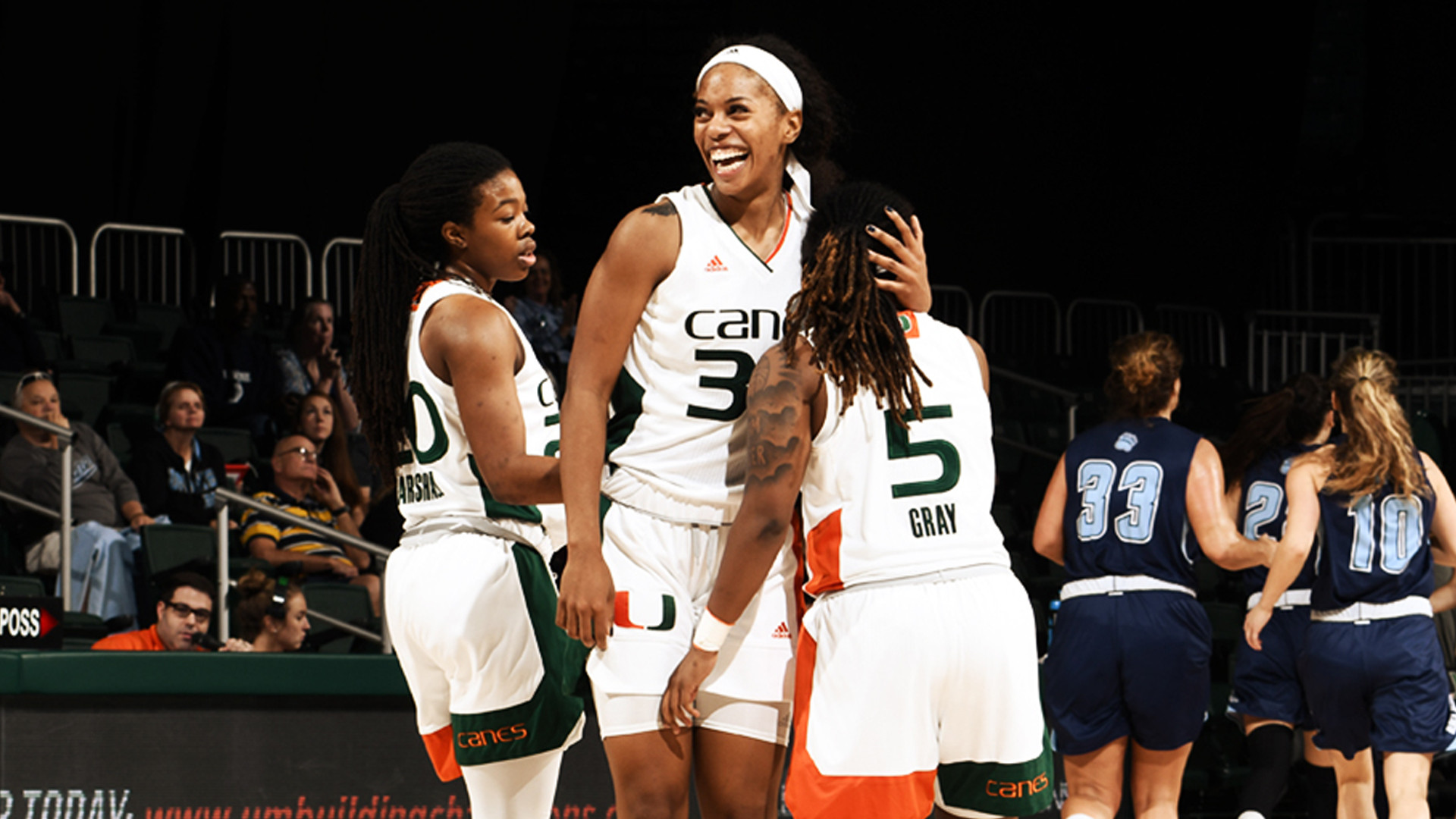 WBB Opens Tournament by Defeating Maine, 80-70