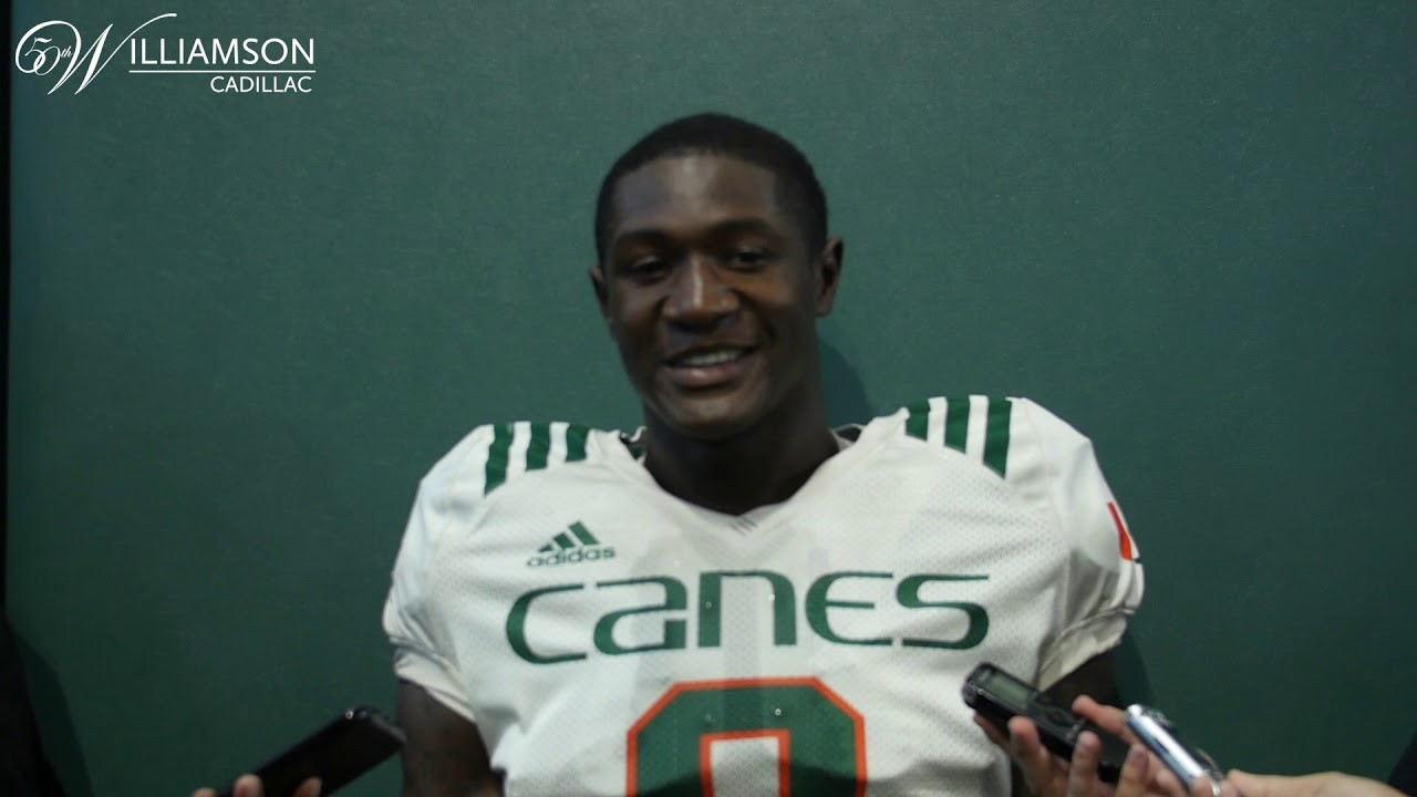DJ Ivey | Post Practice Presser | 4 4 19