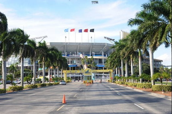 Land Shark Stadium: The new home of the University of Miami Hurricanes.