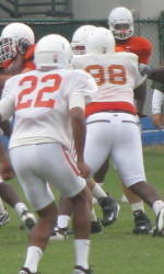 `Canes Wrap Up Two-a-Days as Camp Nears an End