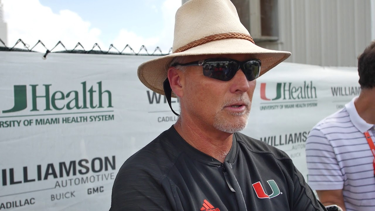 Mark Richt | Post Practice Interview | 8.21.17