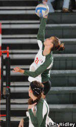 No. 20 Miami Volleyball Stumbles at Florida State, 3-0