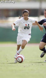 Former Hurricane Named to Women's Professional Soccer Roster