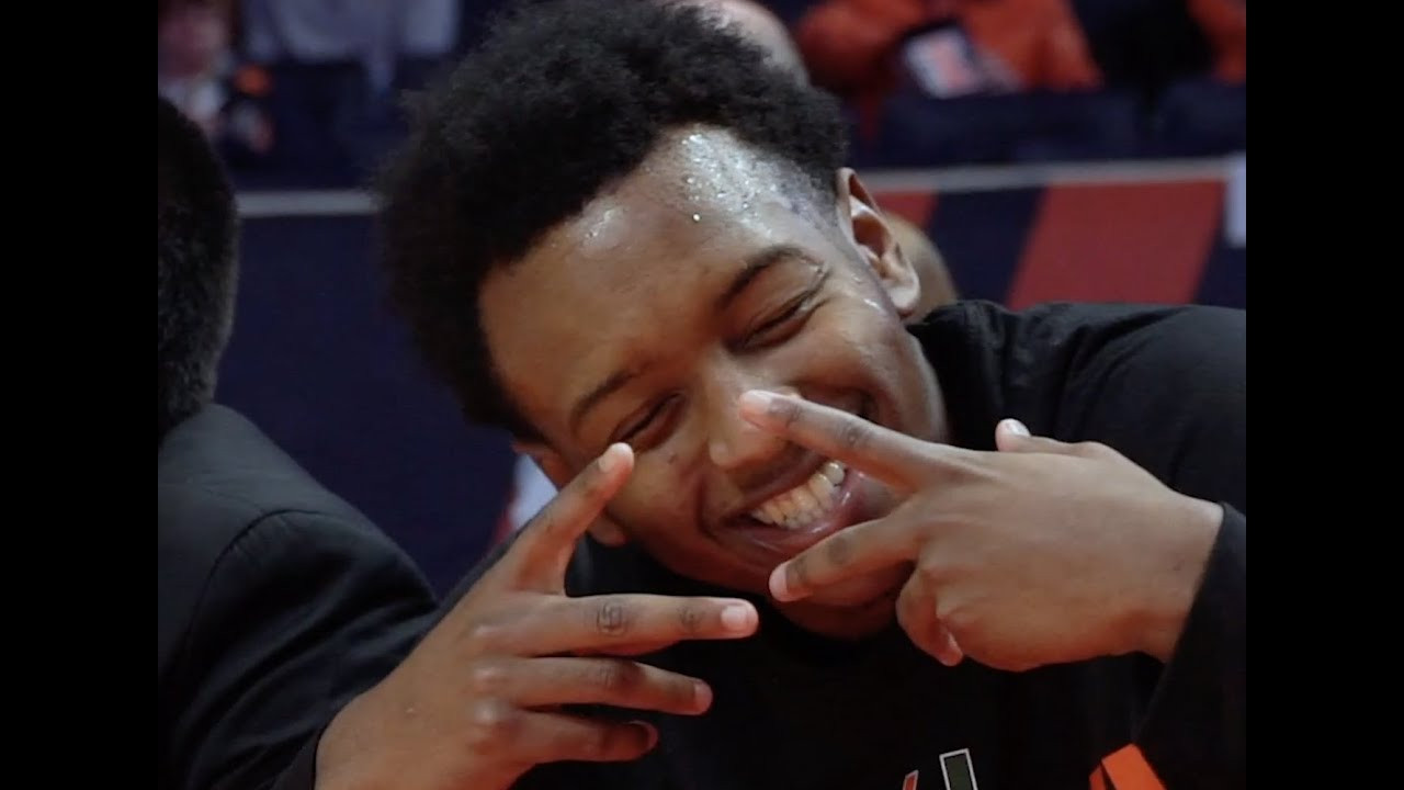 Thank You Keith | Canes Hoops Senior Day 2020