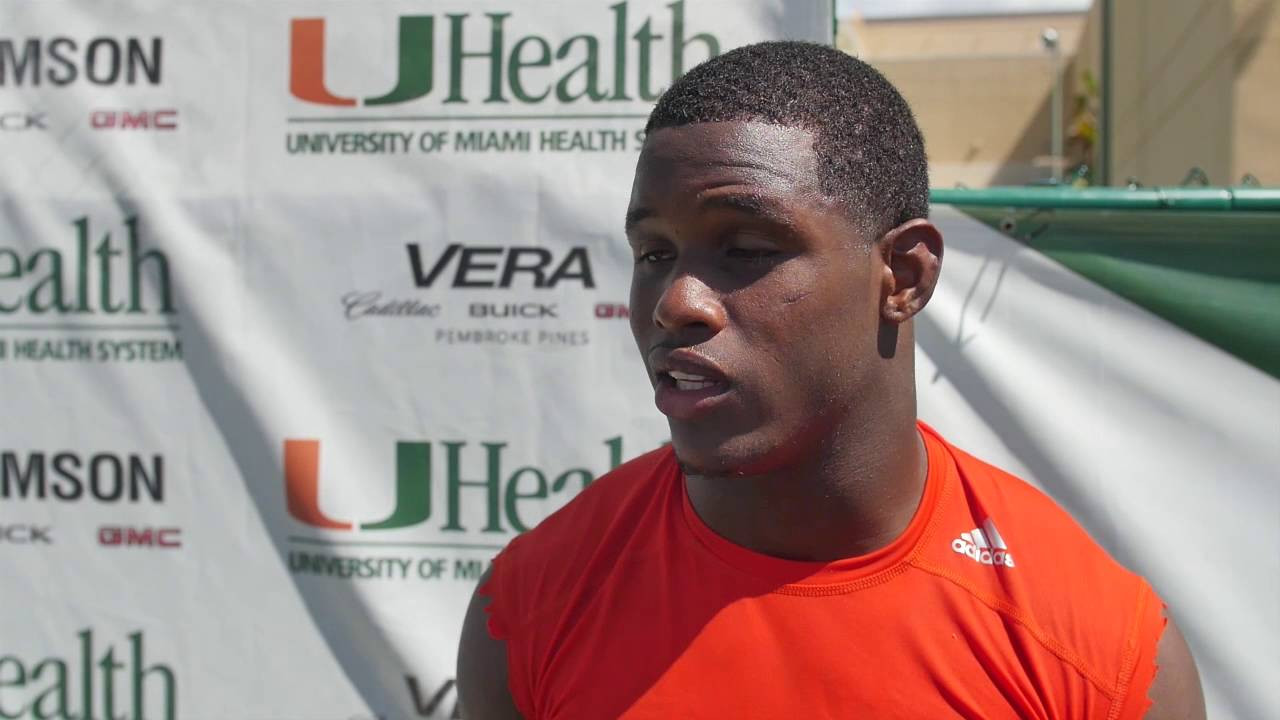 Jaquan Johnson | Post Pracitce | 8.26.16