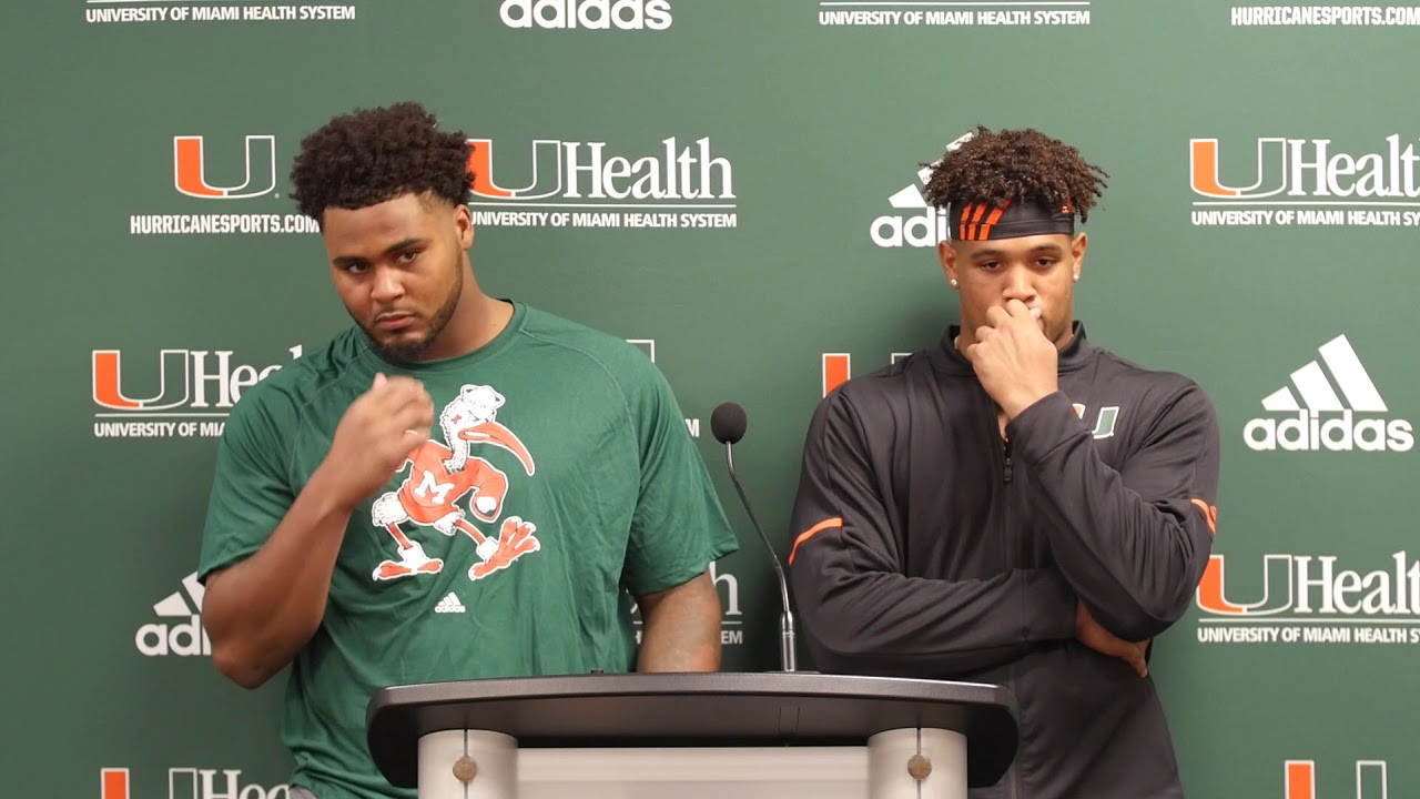 RJ McIntosh & Trent Harris | Post Game Presser vs Virginia | 11.18.17