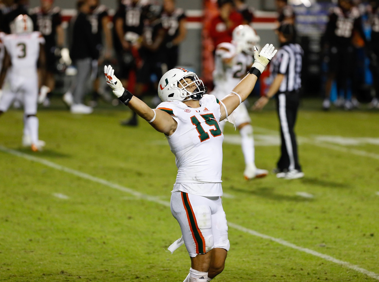 Three Hurricanes Earn Weekly Conference Honors