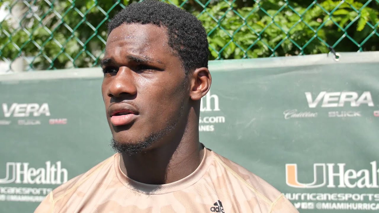 Mark Walton | Post Practice | 11.11.15