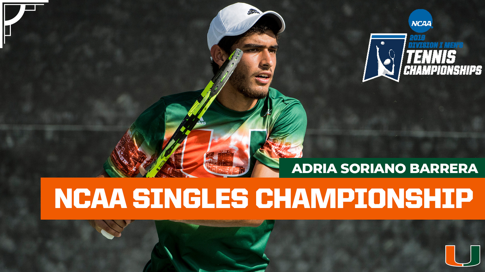 Soriano Barrera Set to Open NCAA Singles Championship