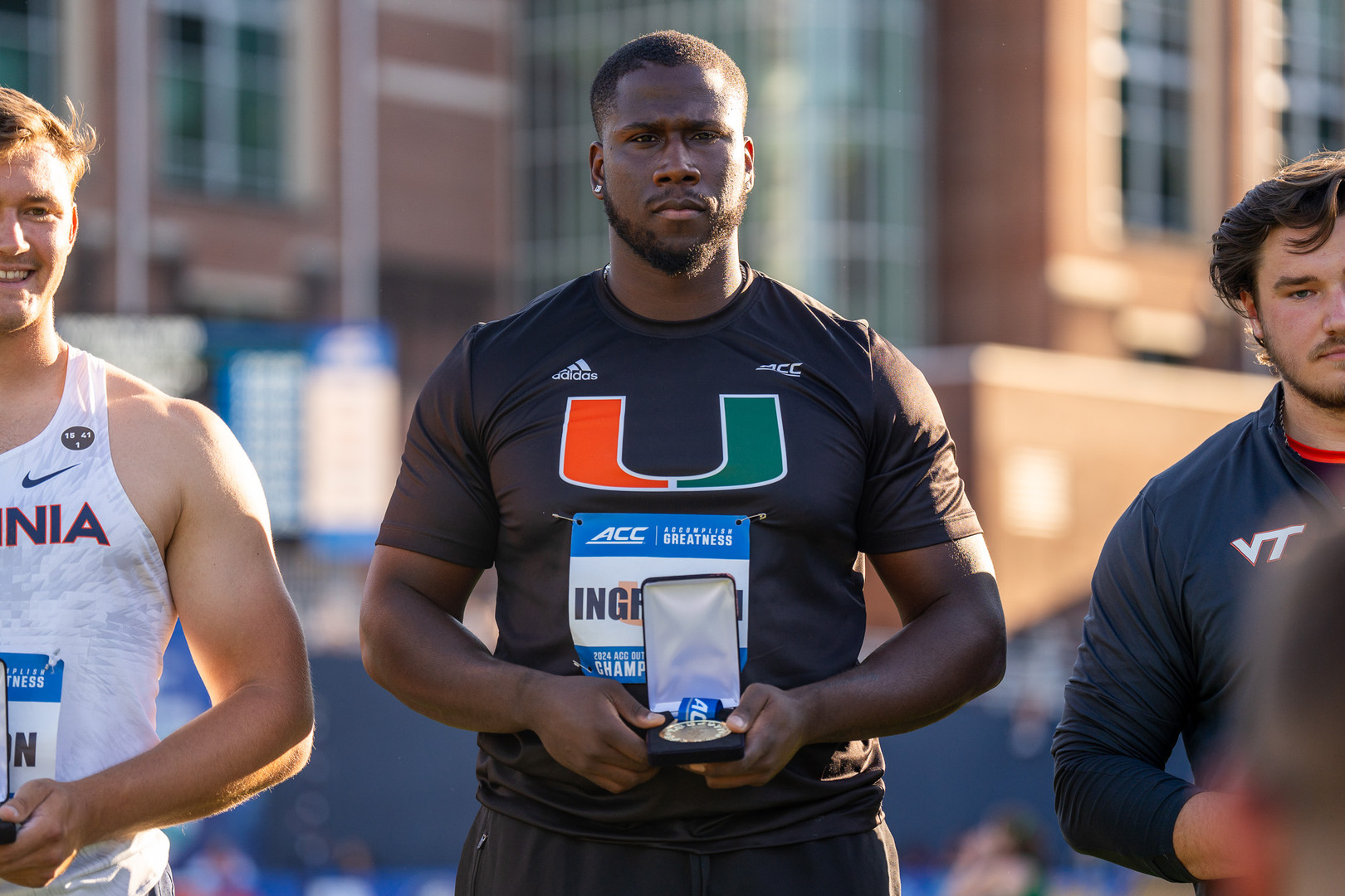 Miami Men’s Team Finishes Fifth, Women’s Team Sixth at ACC Outdoor Championships