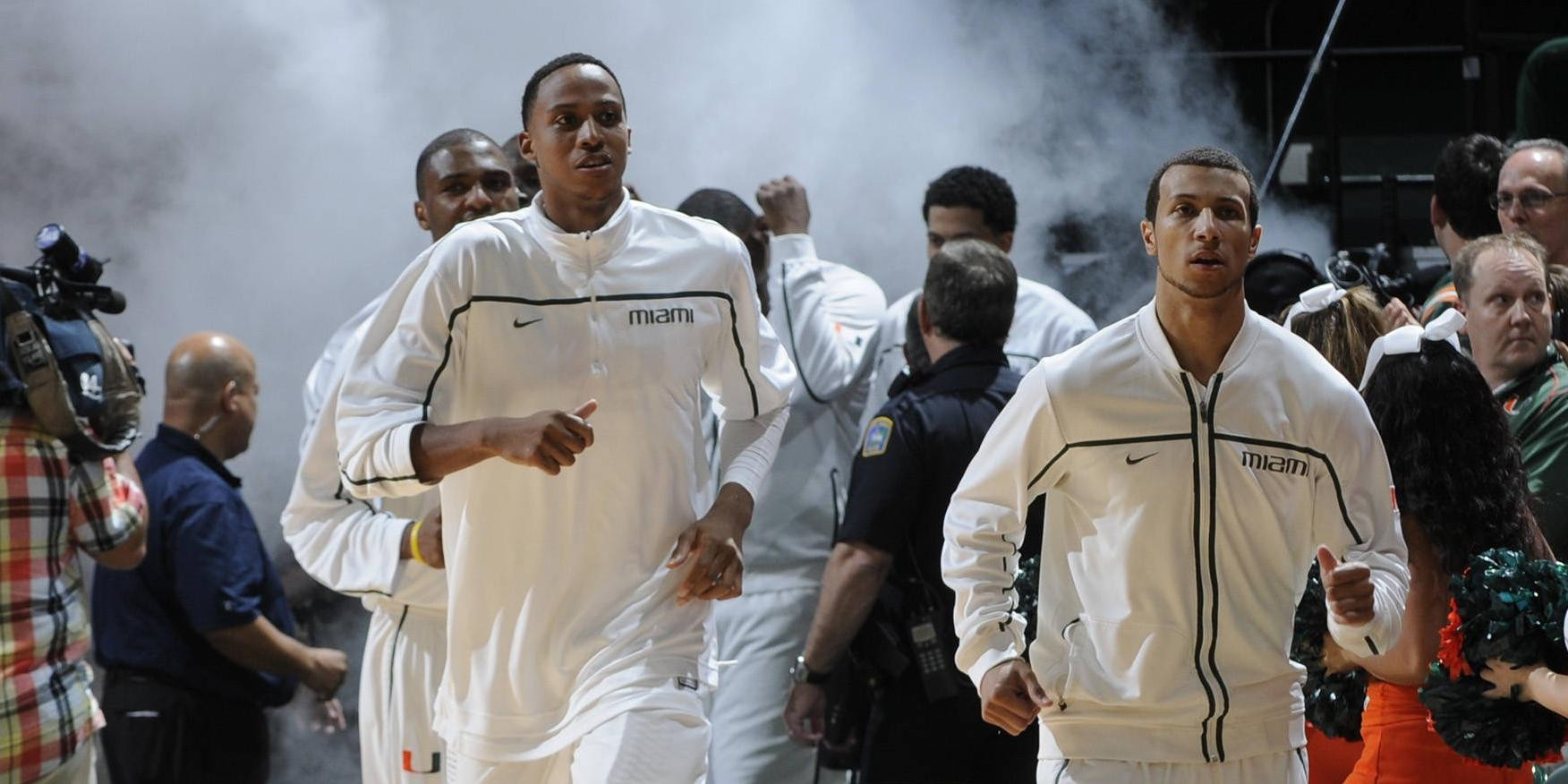#RockTheBUC: MBB Senior Game Saturday