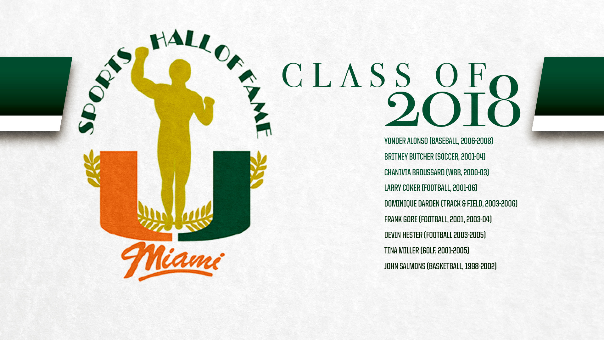 UMSHoF to hold 50th Annual Induction Banquet on Thursday