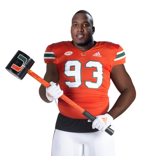 Chigozie Nnoruka - Football - University of Miami Athletics