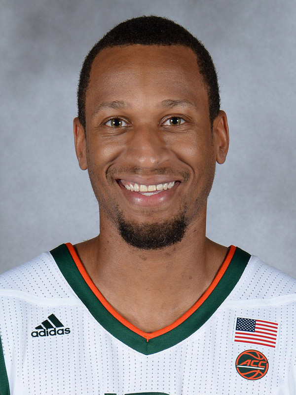 Rashad Muhammad - Men's Basketball - University of Miami Athletics