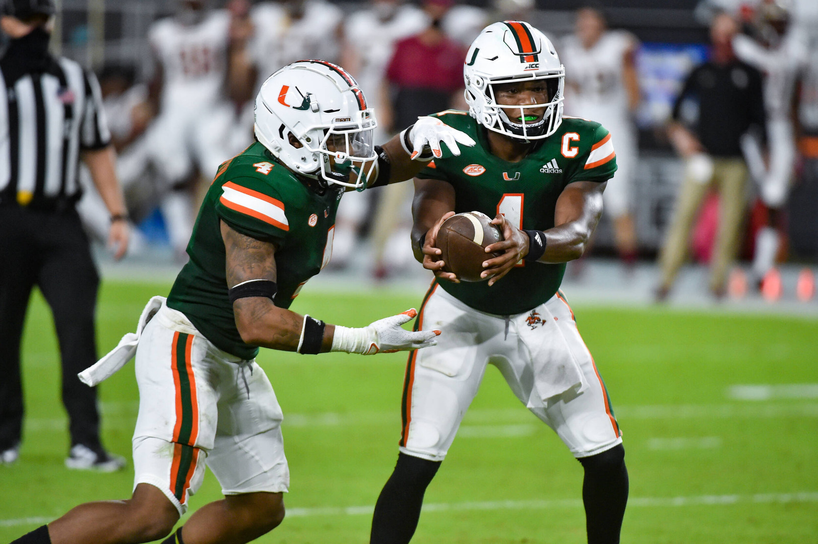 Hurricanes Ranked No. 7 in Both Major Polls