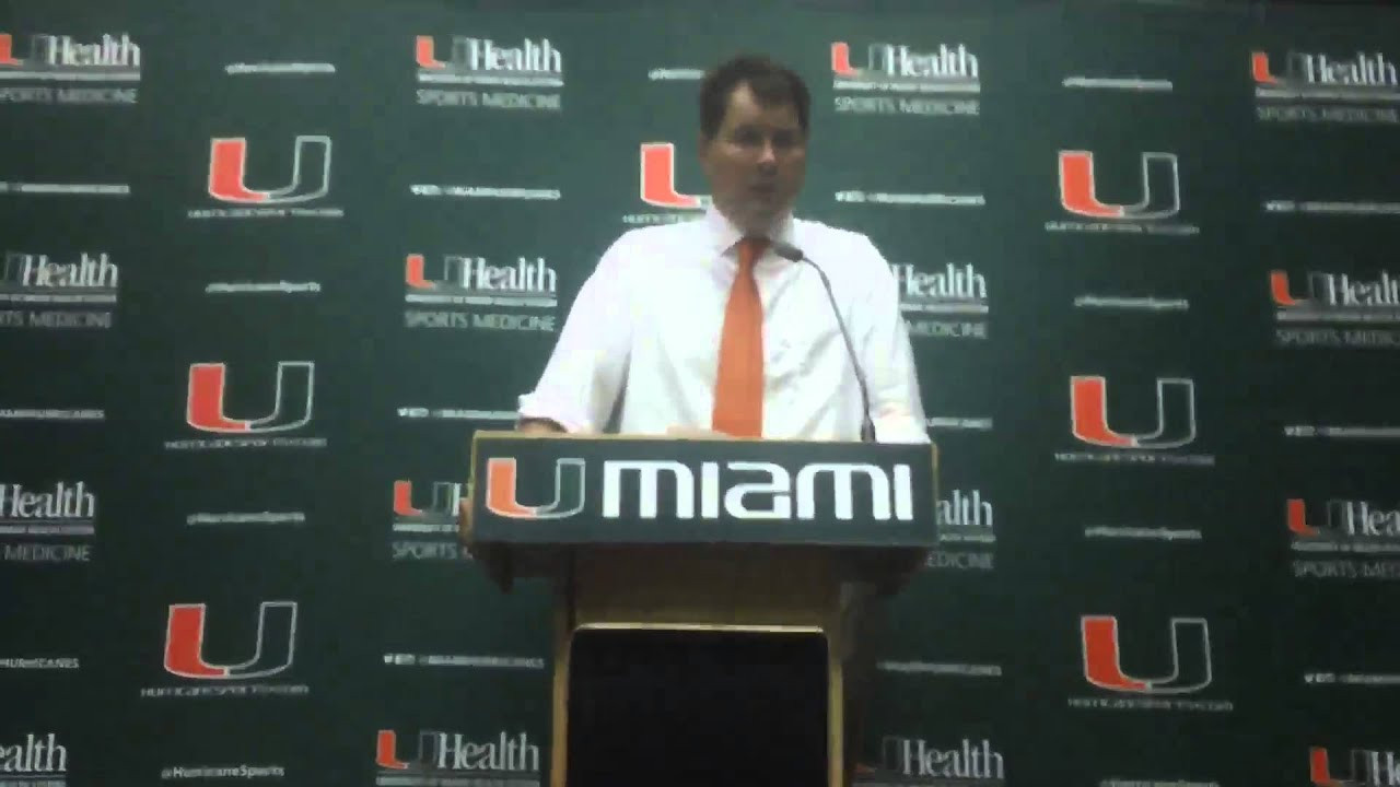 Al Golden Postgame Press Conference: Georgia Tech