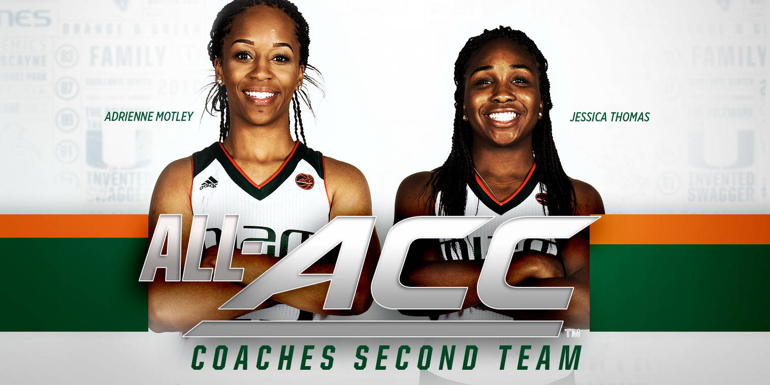 Motley, Thomas Earn Second Set of All-ACC Honors