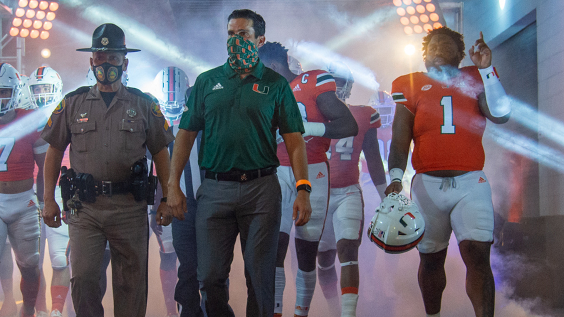 Canes Determined to Stay on Track vs. Virginia