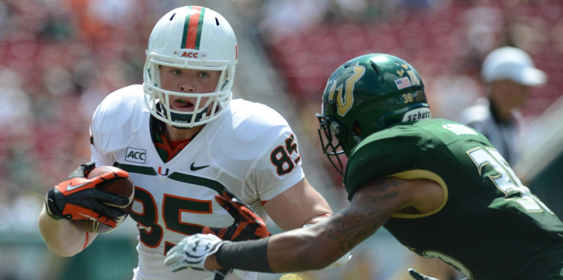 Spring #CanesCamp Report (April 8)