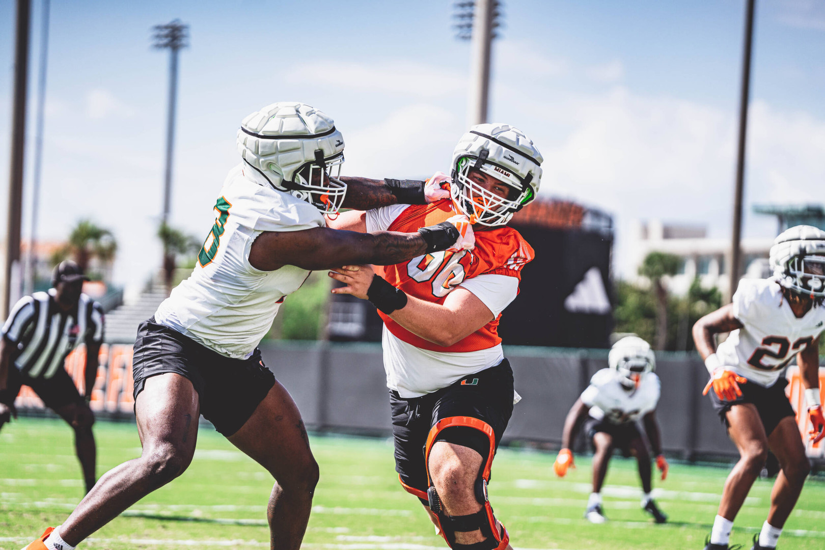 Canes Spring Practice Report: March 3