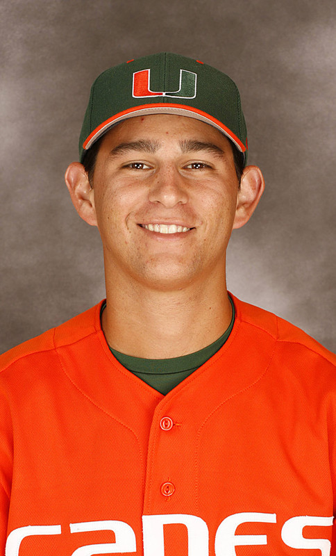 Carlos Gutierrez - Baseball - University of Miami Athletics