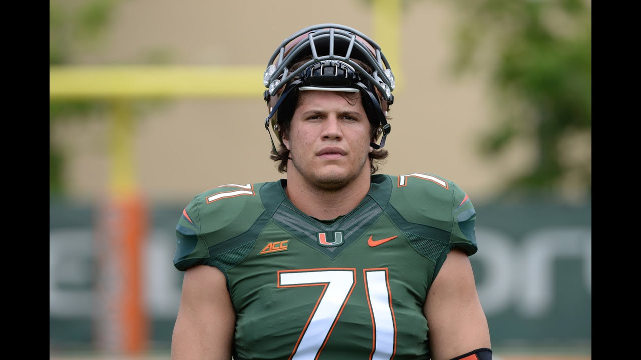 Anthony Chickillo - #CanesCamp Day 14 (Aug.21)