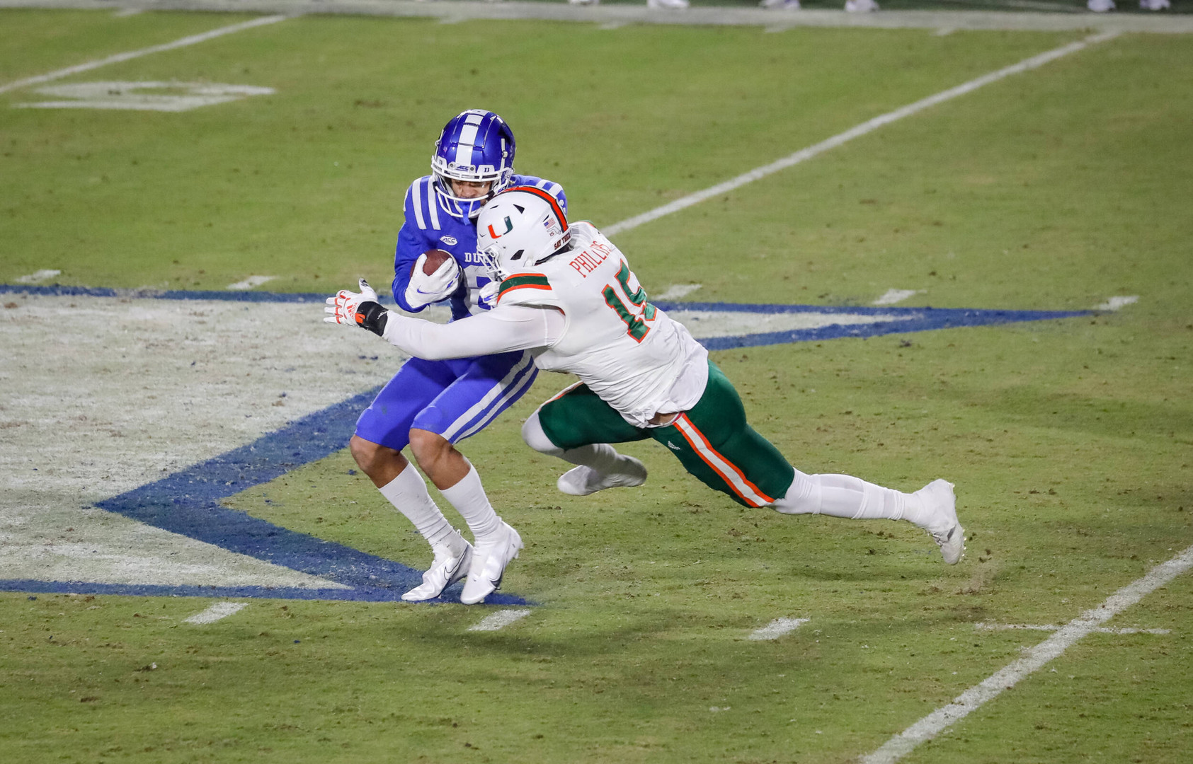 Defense Dominant in Win over Duke