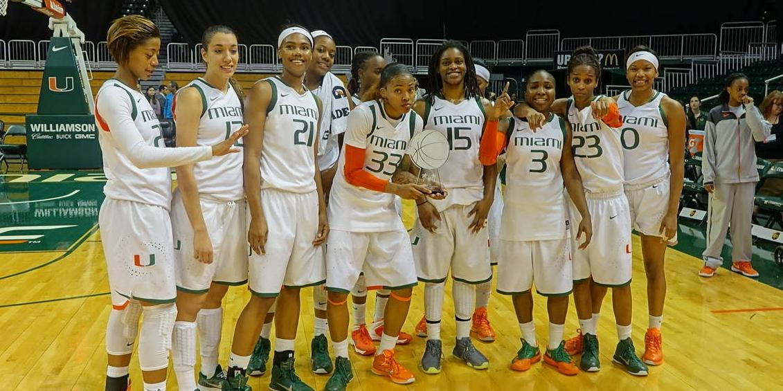 @MiamiWBB Wins Thanksgiving Tournament Title