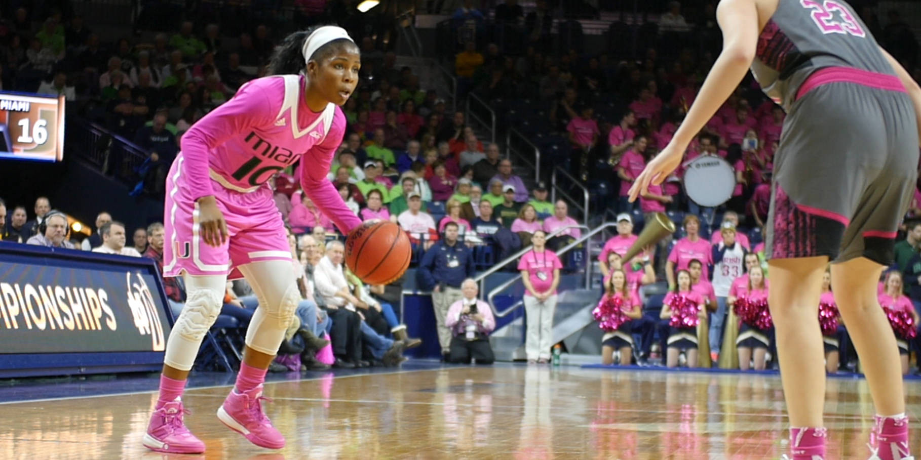@CanesWBB Falls at Third-Ranked Notre Dame