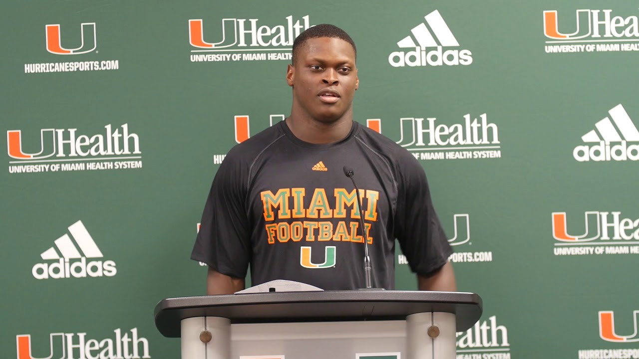 Shaquille Quarterman | Post Game Presser vs. VT | 11.4.17