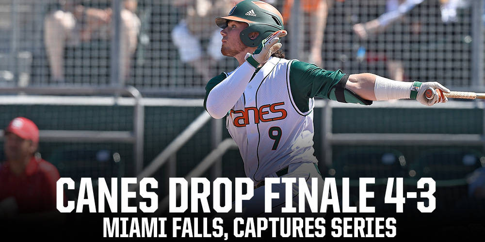 Baseball Drops Finale, Takes Series From No. 4 Cards