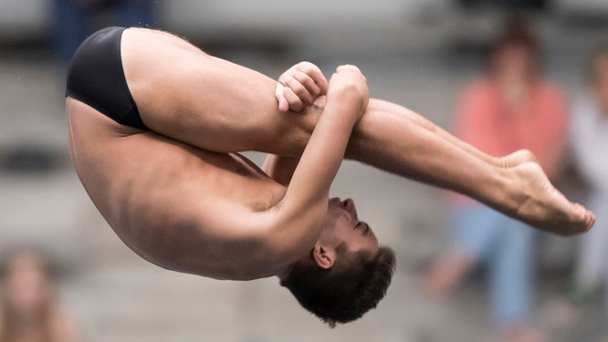 Dinsmore, Cooper Earn NCAA All-America Recognition