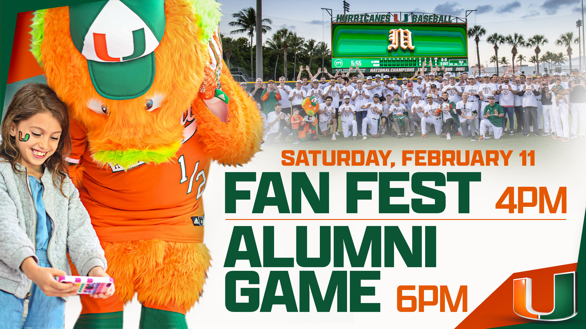 Fan Fest and Alumni Game Set for Feb. 11
