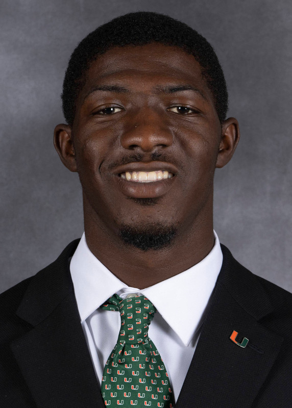 Avery Huff - Football - University of Miami Athletics