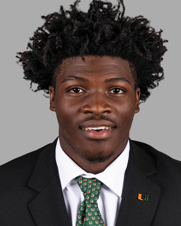 Brashard Smith - Football - University of Miami Athletics