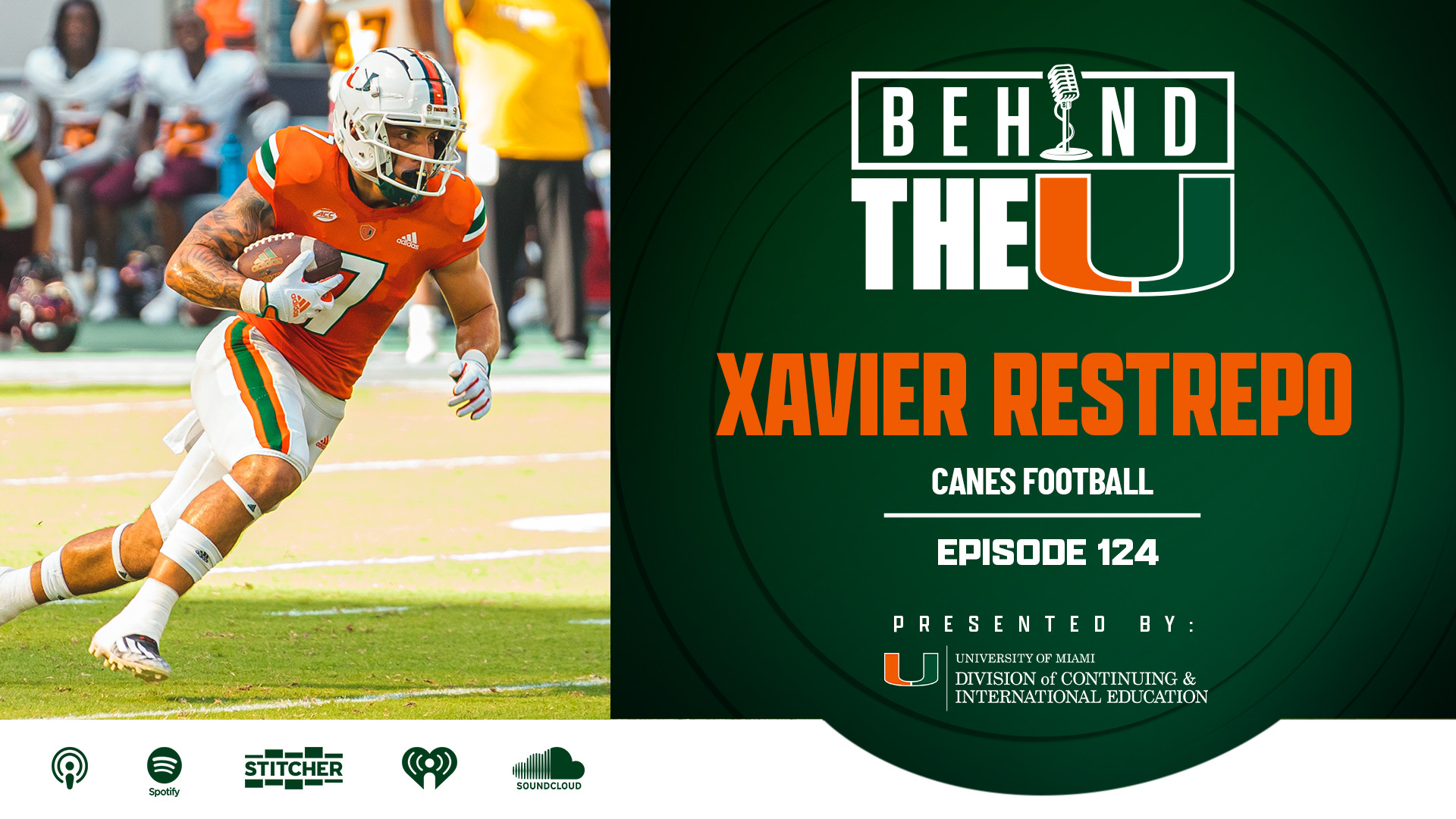 Behind The U Podcast: Xavier Restrepo